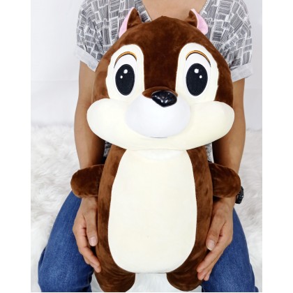 {M'SIA STOCK} Chip N Dales SoftToys/PlushToys/KidsToys 60cm 奇奇蒂蒂娃娃玩具公仔60厘米 Patung Beruang